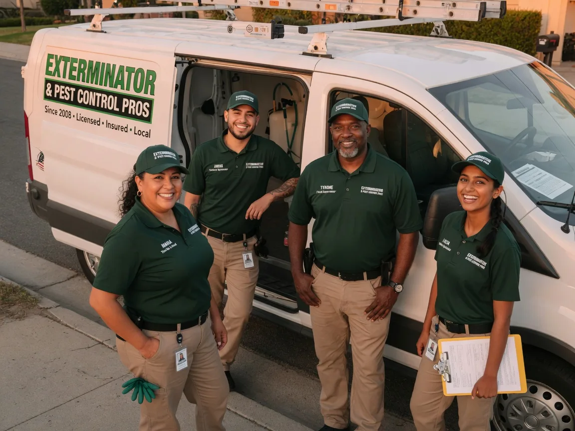 Emergency Pest Control company in Rushville, NE